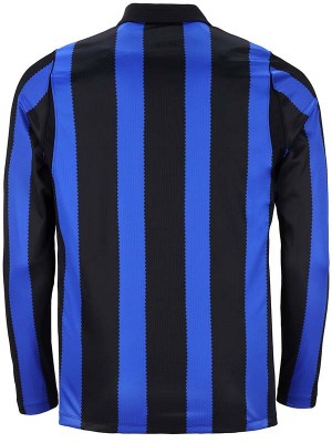 Inter milan home long sleeve jersey 2026-2027